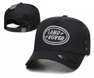 Rand Rover Curved Snapback Hats 101986