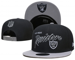 NFL Las Vegas Raiders Snapback Hats 102109