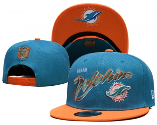 NFL Miami Dolphins Snapback Hats 102111