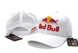 Red Bull High Quality Curved Mesh Snapback Hats 102128