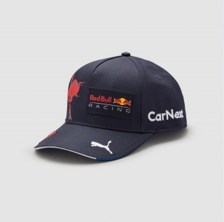 Red Bull High Quality Curved Snapback Hats 102129