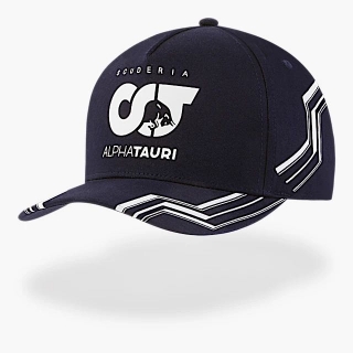 ALPHATAURI Curved Snapback Hats 102163