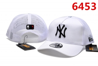 MLB New York Yankees Curved Mesh Snapback Hats 102197