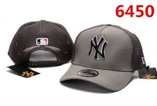 MLB New York Yankees Curved Mesh Snapback Hats 102200