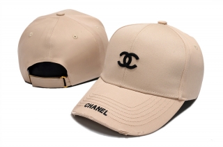 Chanel High Quality Curved Snapback Hats 102227