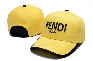 Fendi High Quality Curved Snapback Hats 102228