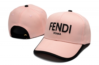 Fendi High Quality Curved Snapback Hats 102229