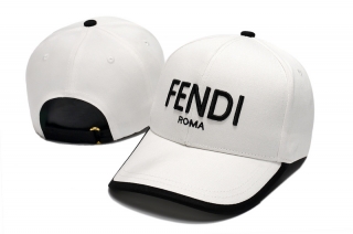 Fendi High Quality Curved Snapback Hats 102230