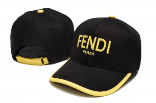 Fendi High Quality Curved Snapback Hats 102231