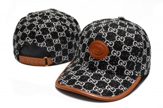 Gucci High Quality Curved Snapback Hats 102232
