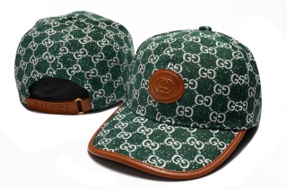 Gucci High Quality Curved Snapback Hats 102233