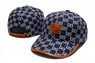 Gucci High Quality Curved Snapback Hats 102234