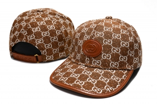 Gucci High Quality Curved Snapback Hats 102235