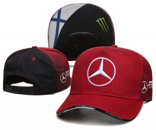 Mercedes-Bens AMG Curved Snapback Hats 102362