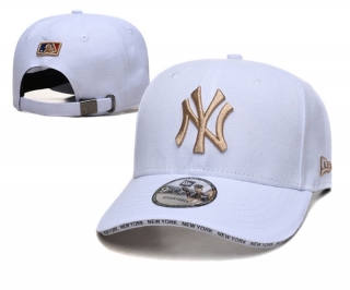 MLB New York Yankees Curved Snapback Hats 102368