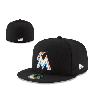 MLB Miami Marlins 59FIFTY Fitted Hats 102436