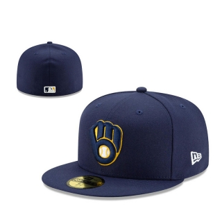MLB Milwaukee Brewers 59FIFTY Fitted Hats 102437