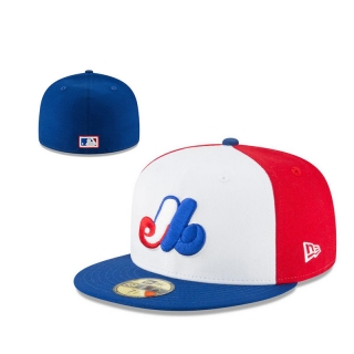 MLB Montreal Expos 59FIFTY Fitted Hats 102438