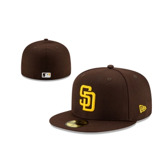 MLB San Diego Padres 59FIFTY Fitted Hats 102447