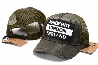 Burberry High Quality Curved Mesh Snapback Hats 102483