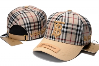 Burberry High Quality Curved Snapback Hats 102485