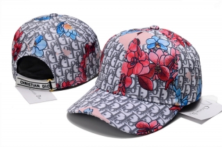 Dior High Quality Curved Snapback Hats 102491