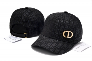 Dior High Quality Curved Snapback Hats 102492