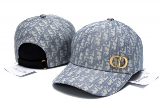 Dior High Quality Curved Snapback Hats 102493