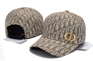 Dior High Quality Curved Snapback Hats 102494