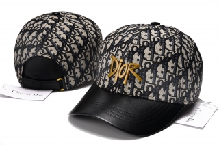 Dior High Quality Curved Snapback Hats 102497