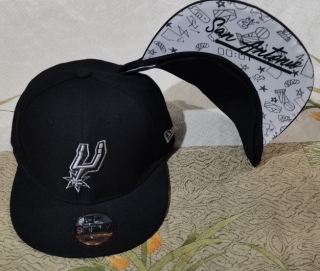 NBA San Antonio Spurs Snapback Hats 102591