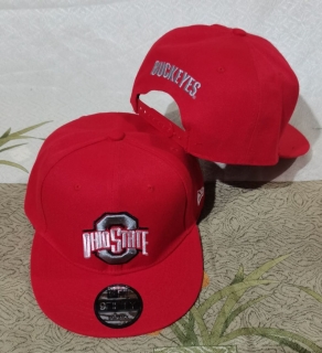 NCAA Ohio State Buckeyes Snapback Hats 102595