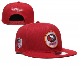 NFL San Francisco 49ers Snapback Hats 102630