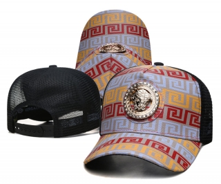 Versace High Quality Curved Mesh Snapback Hats 102659