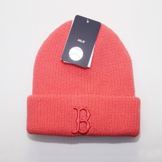 MLB Boston Red Sox Knitted Beanie Hats 102702