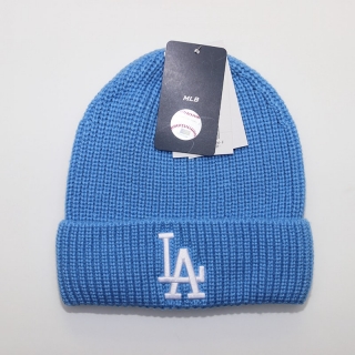 MLB Los Angeles Dodgers Knitted Beanie Hats 102706