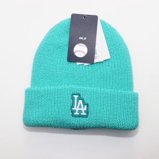 MLB Los Angeles Dodgers Knitted Beanie Hats 102707