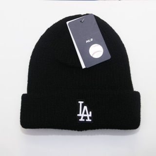 MLB Los Angeles Dodgers Knitted Beanie Hats 102709
