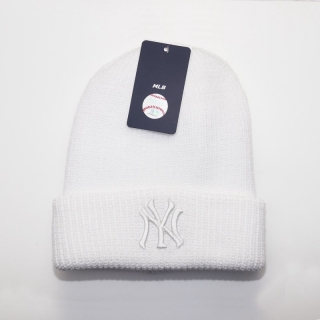 MLB New York Yankees Knitted Beanie Hats 102714
