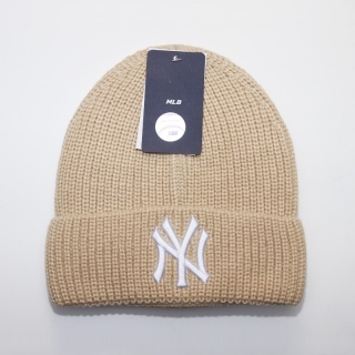 MLB New York Yankees Knitted Beanie Hats 102716