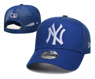 MLB New York Yankees Curved 9FORTY Mesh Snapback Hats 102860