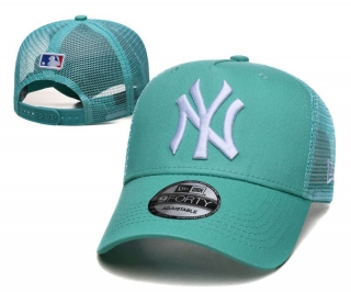 MLB New York Yankees Curved 9FORTY Mesh Snapback Hats 102864