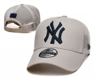 MLB New York Yankees Curved 9FORTY Mesh Snapback Hats 102865