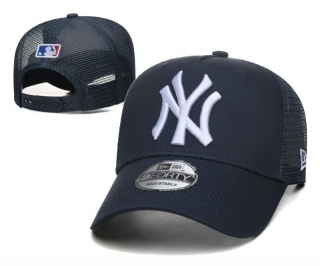 MLB New York Yankees Curved 9FORTY Mesh Snapback Hats 102866