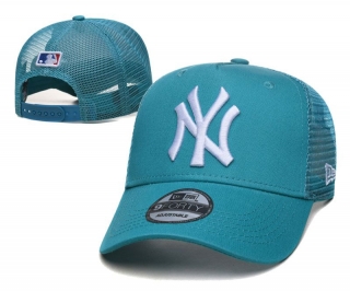 MLB New York Yankees Curved 9FORTY Mesh Snapback Hats 102867