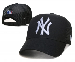 MLB New York Yankees Curved 9FORTY Mesh Snapback Hats 102868