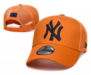 MLB New York Yankees Curved 9FORTY Mesh Snapback Hats 102869