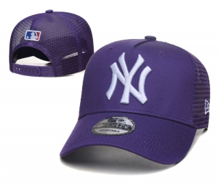 MLB New York Yankees Curved 9FORTY Mesh Snapback Hats 102870
