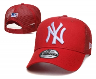 MLB New York Yankees Curved 9FORTY Mesh Snapback Hats 102871