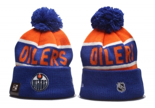 NHL Edmonton Oilers Knitted Beanie Hats 102886